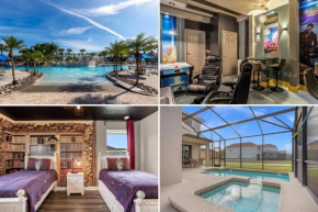 5 Bedrooms- 5 Bathrooms- Paradise Palms 2954 Bp